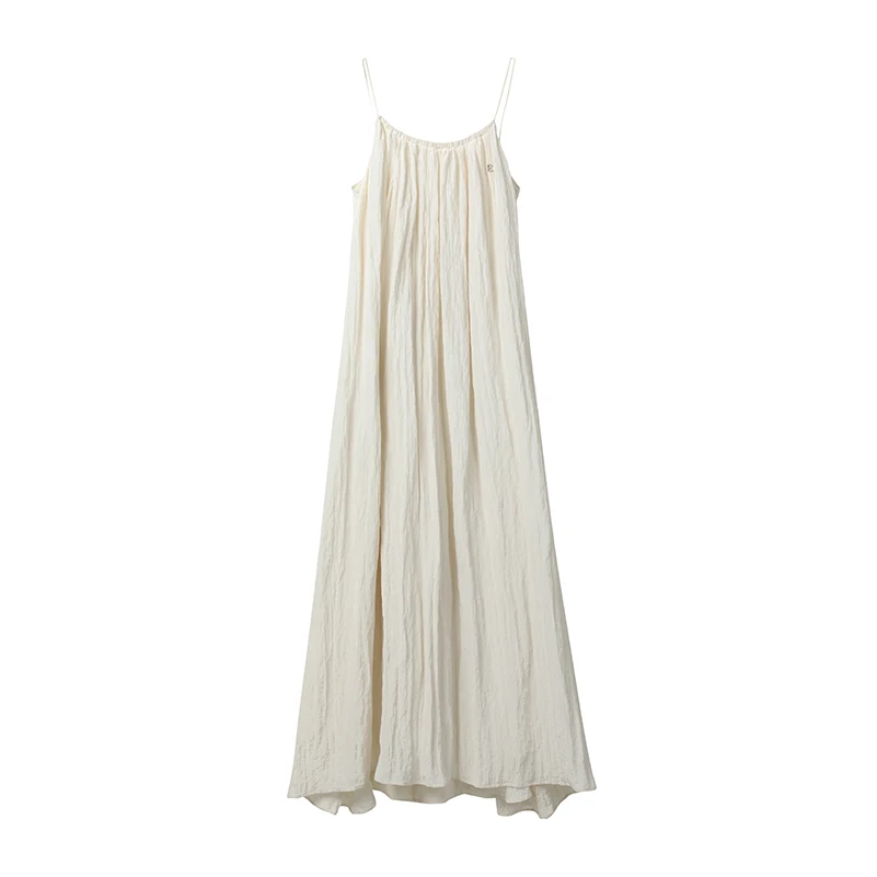 فساتين شاطئ نسائية عارية الظهر بلا أكمام ، حبال صيفية مثيرة ، عطلة برقبة على شكل حرف V ، فستان طويل ، حمالة أنيقة ، WA023 #6