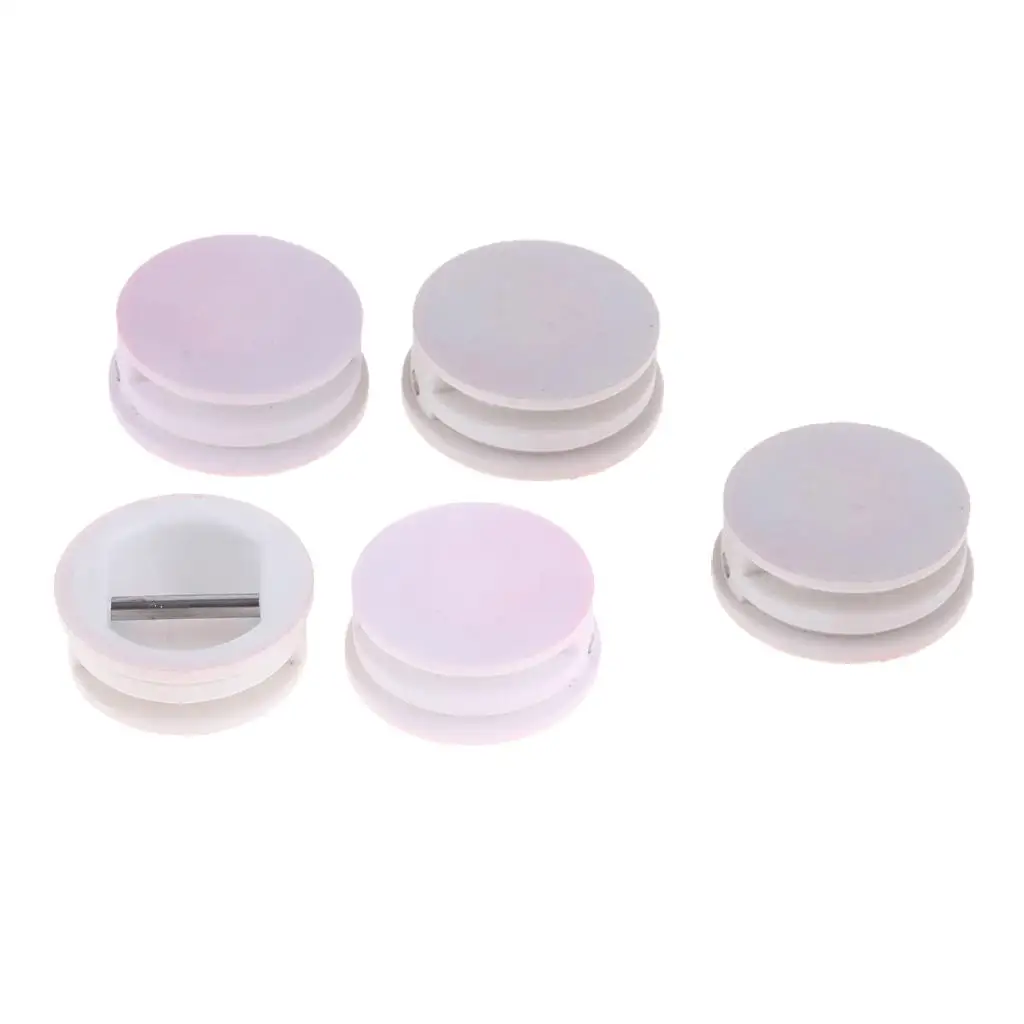 

5x Durable Surfboard Leash Plug Cup Plugs Surfing Accessories-White