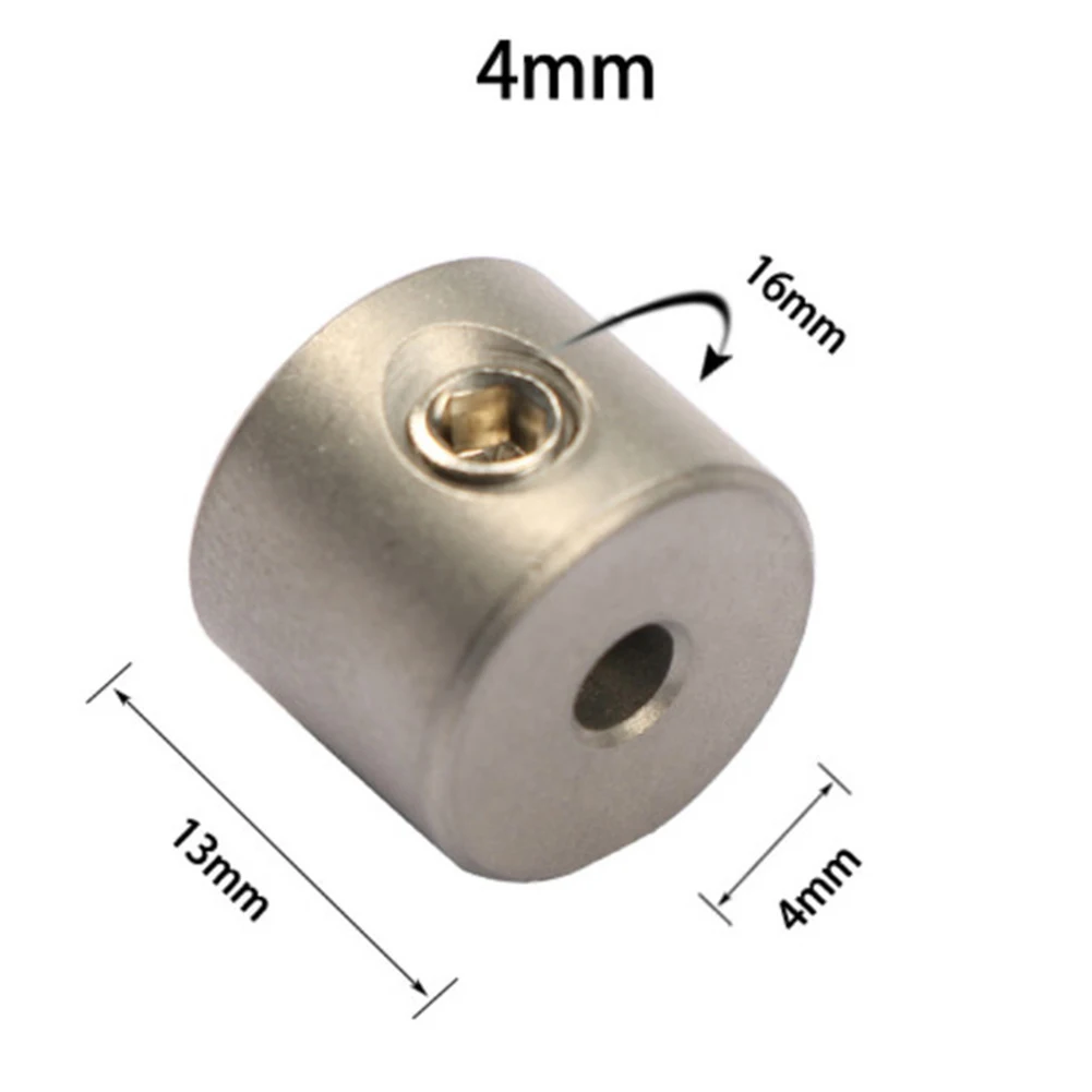 

Stop Collar 304 Stainless Steel Depth Stopper Collar 4 10mm Drill Bit Limiting Ring Woodworking Hole Depth Limiter