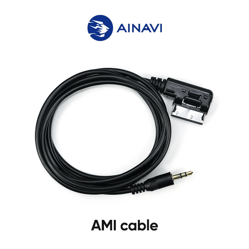 Ainavi For Audi A4 A6 A8 Q3 Q5 Q8 AMI  3.5mm AUX Interface Cable