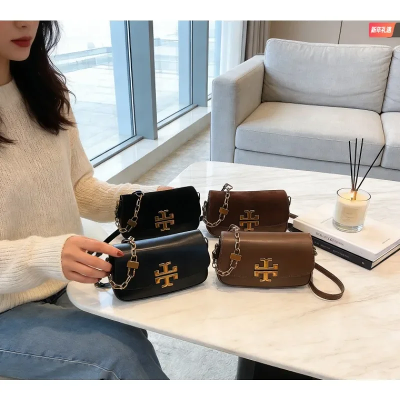 Elegant Party Diaper Bag Women's Leather Tote Luxury Crossbody Bag Vintage Minimalist Designer Large Capacity Stylish