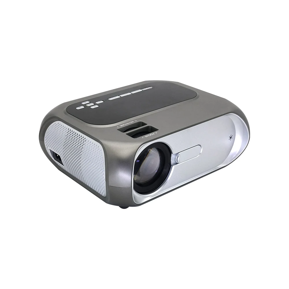 2021 Upgraded Led Lighting High Brightness 5000 Lumens 720P Multimedia LCD Home Theater Mini Projector Proyector T7 For Sale