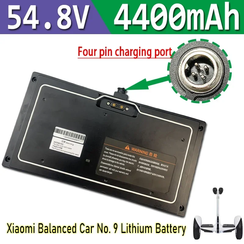 

For Xiaomi Mini No. 9 Balanced Car Battery 54.8v 4400mah Electric Balanced Lithium Battery Accessories