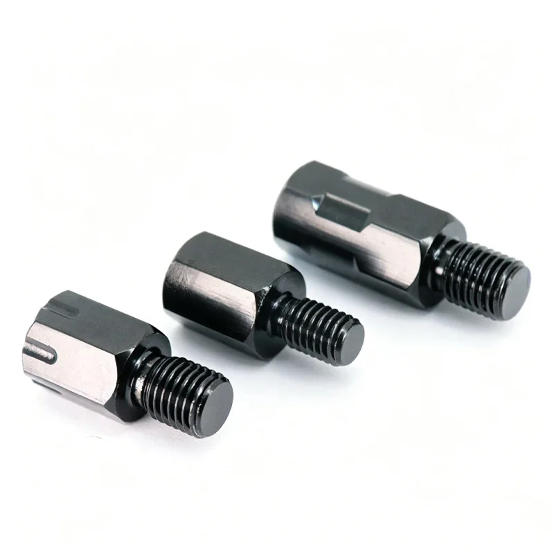 1Pcs Motorcycle Mirror Mount Adapter Screws M8*M8/M10*M10 304 Stainless Steel Male/Female RH/LH Thread Heightening Screws