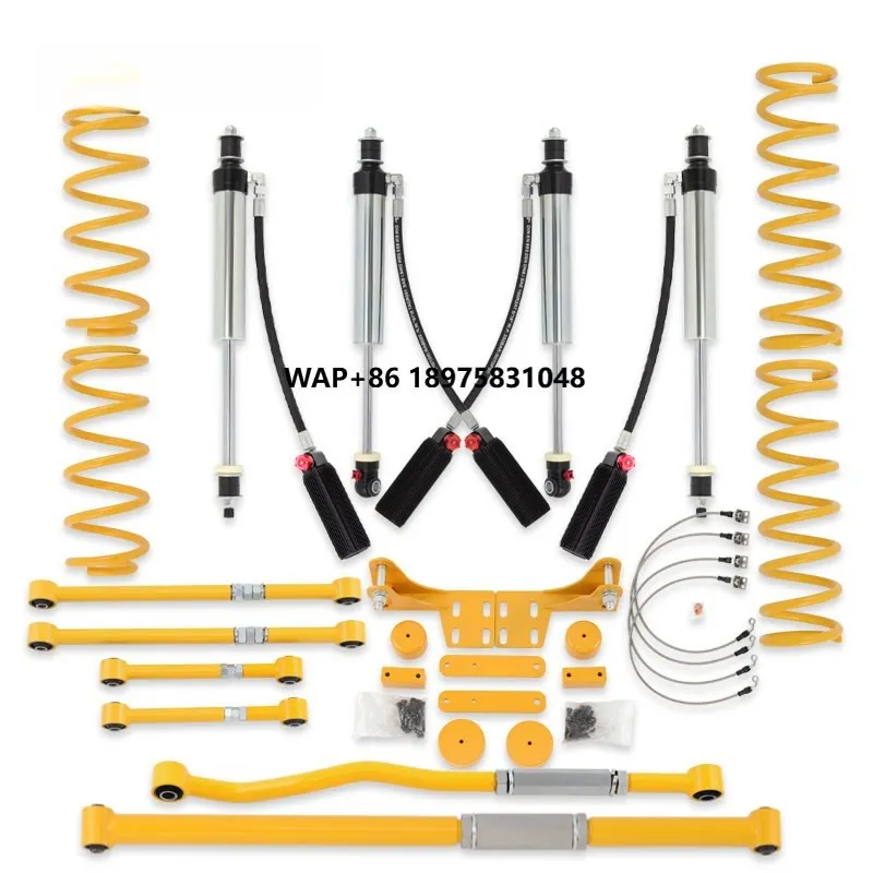 

GDST Auto Part Suspension Adjustable Coilover Shock Absorber for Land Cruiser 80(LC80)