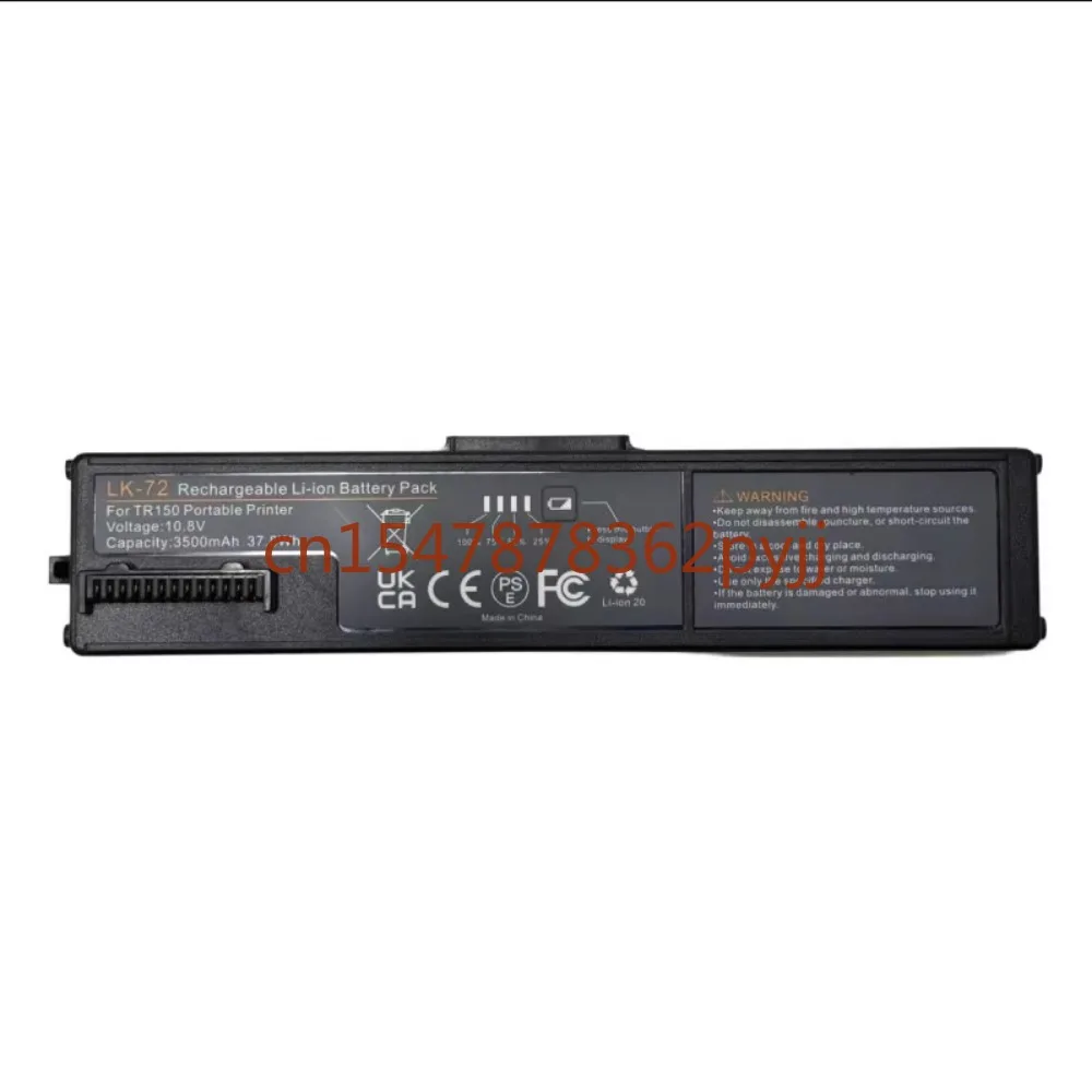 for CANON TR150 3500mAh/37.8WhLK-72 LB-70 battery