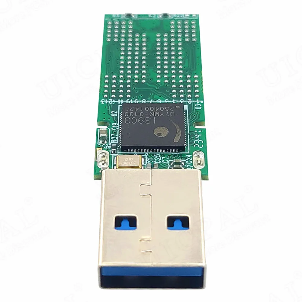 IS903 USB Main Control Board USB3.0 DIY U Disk Double Solder 4CE BGA152 BGA132 BGA136 Chips PCB Main Controller Dual Channel SMD