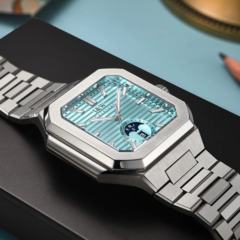 Reloj CARNIVAL Mens Business Mechanical Watches Brand Luxury Automatic Movement Wristwatches for Man Waterproof Men Montre Homme - view 4