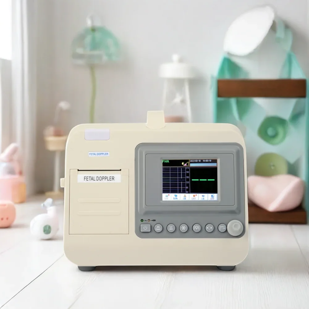 Fetalis Professional Supervise Colorful Display Various Working Modes FHR Alarm First-Aid