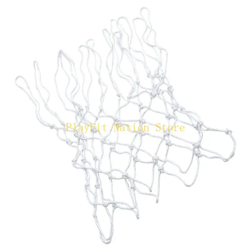 242f Deluxe Non Whip Replacement Basketball Net Tahan Tahan Hoop Nylon Rugged Untuk RI
