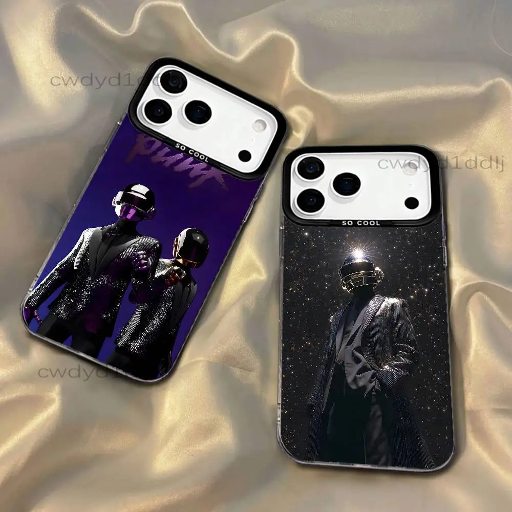 

D-Daft Punk Random Access Memories For iPhone 17,16,15,14,13,12,X,8,Pro,Max,Plus,SE4,Air,Mini Black IMD Matte Case