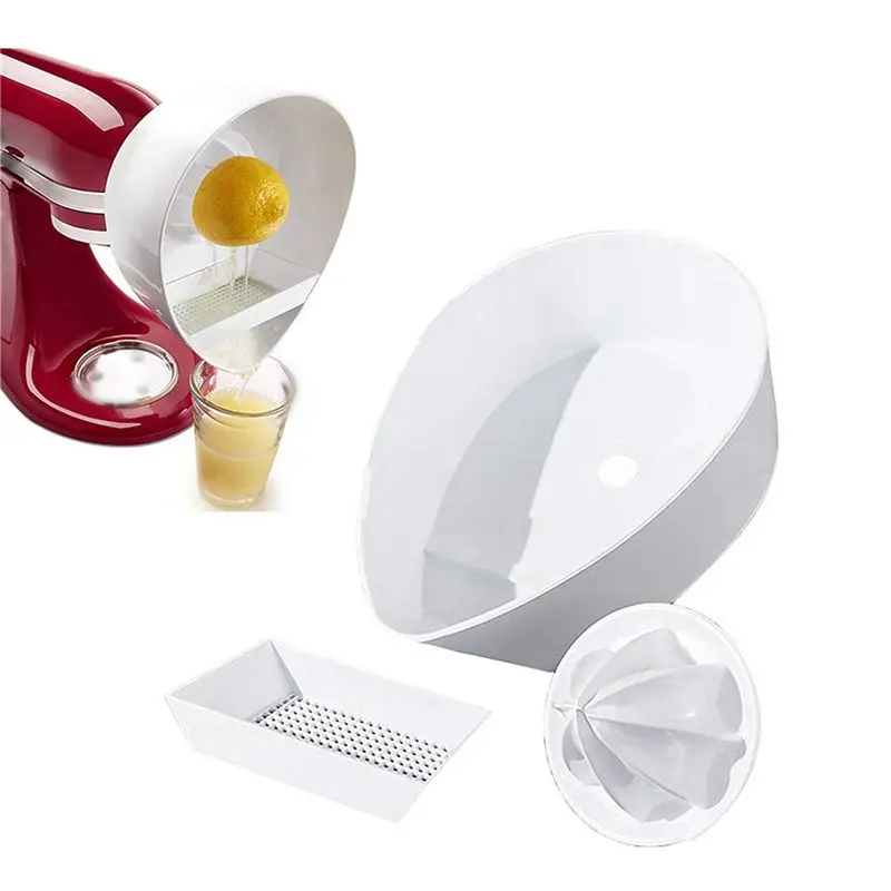 A84X-4X Juicer Accessories For Kitchenaid Citrus Juicer Lemon Stand Mixer Attachment Lemon Squeezer Citrus Juicer Hand Juicer