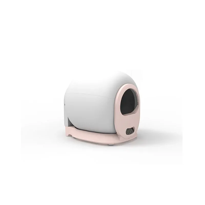 Imagem -05 - Smart Cat Litter Box Limpeza Totalmente Automática Grande Totalmente Fechado Desodorizante e à Prova de Salpicos Banheiro Elétrico para Pet Mais Novo