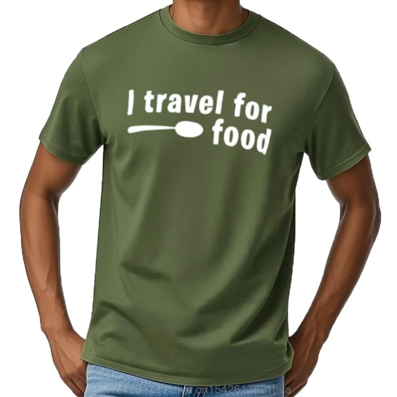 Ich reise für Essen (Marke wiens) T-Shirt Ich reise für Essen itravel forfood Ich reise für Essen Shirt Mark wiens merch