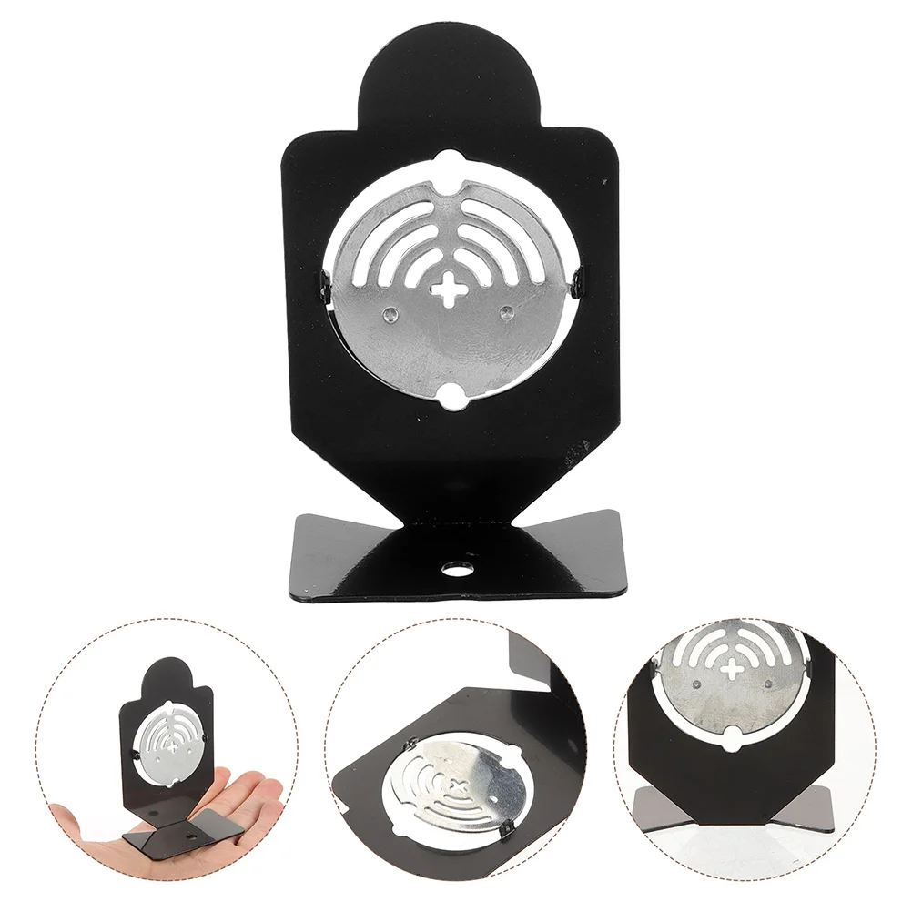 

4 Pcs Training Target Shooting Exercise Targets Multi-functional Board Outdoor Metal