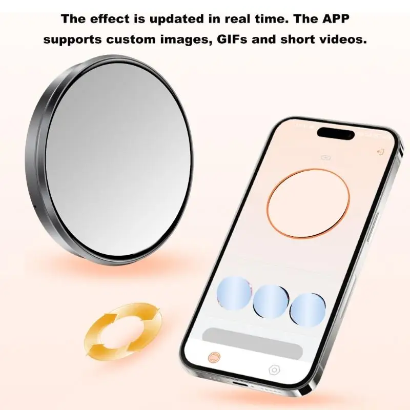 M5TD Intelligent Connection Badges With BLE6.0 Sync Capability For Easy Data Updates Smartphones Tablets Enthusiasts