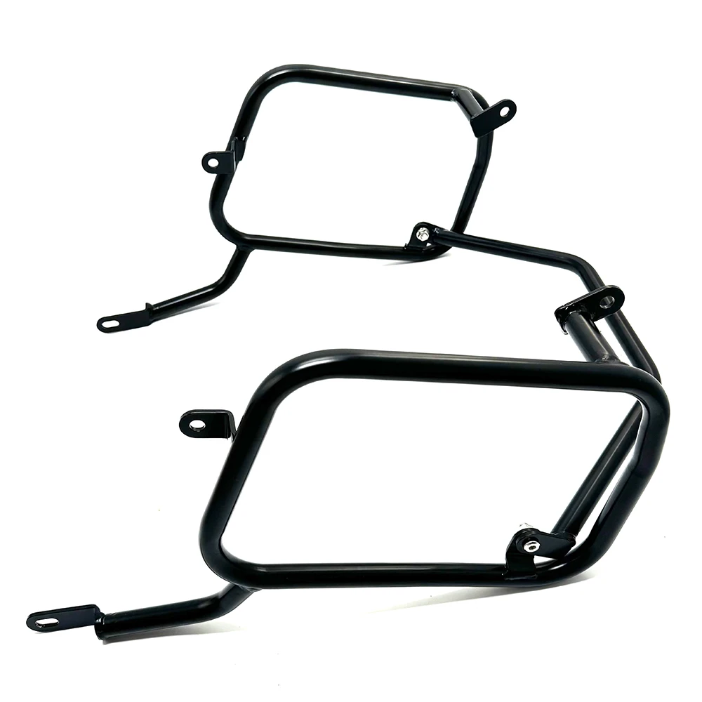 For Kawasaki KLE500 KLE 500 KLE500 2026-Motorcycle Saddlebag Saddle Bag Support Bars Luggage Brackets Side Mount Box TrunkHolder