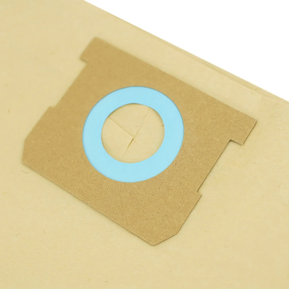 HEPA Paper Filter Bags Compatible with For DXVA19-4101 and For DXVA19-4102 Vacuum Cleaners 8 Count Replacement Set