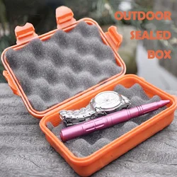 Outdoor Sealed Box Plastic Shockproof Bins Waterproof Box Travel Storage Kit Survival Case Valuables Electronic Gadget Container