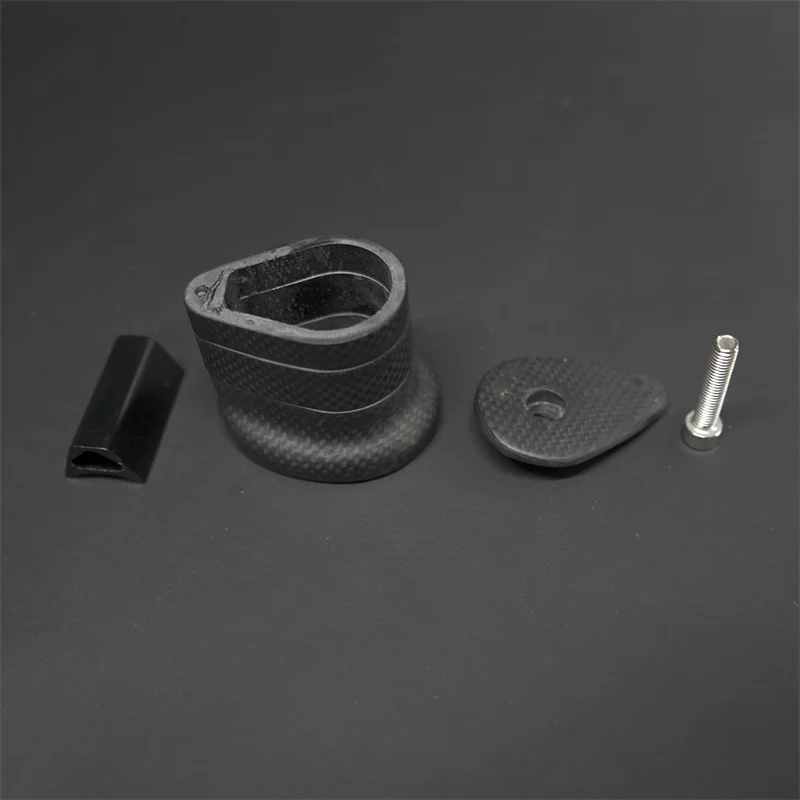 carbon fiber bicycle handlebar spacers innel cable 1 1/2 52mm bicycle headset