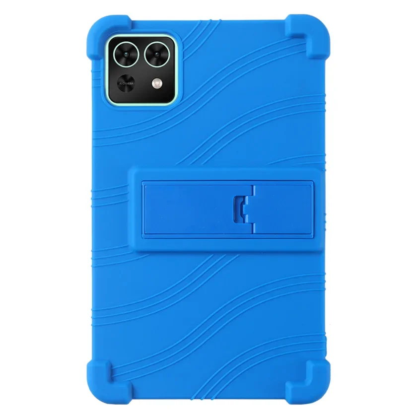 Estojo ajustável de silicone para crianças, capa para Teclast M50 Mini Soft Tablet PC, 8.7 ", 2024