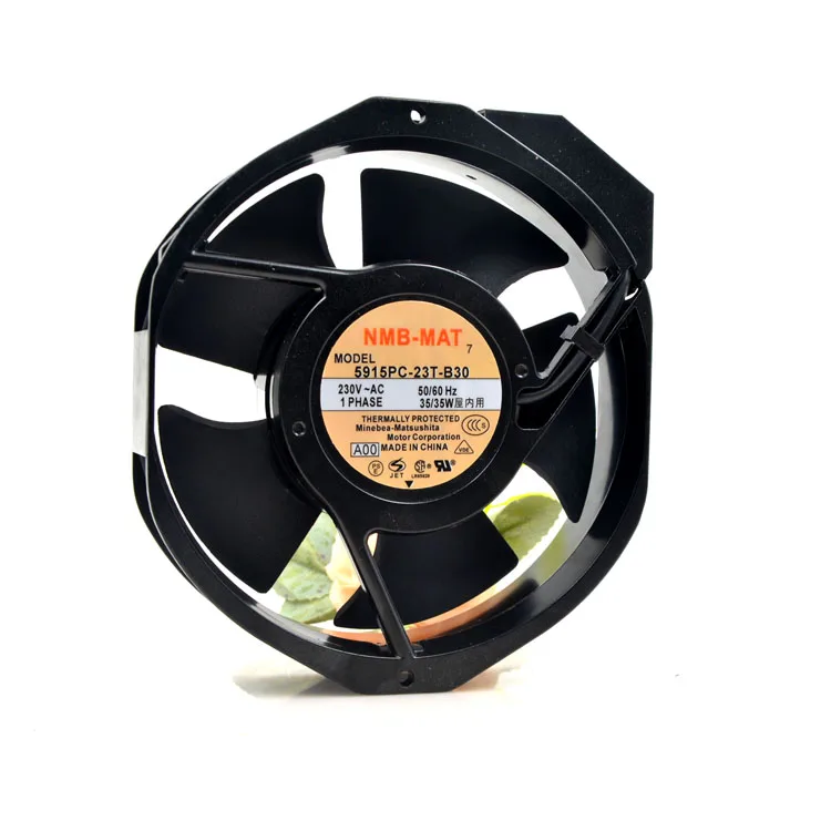 

НОВЫЙ ОРИГИНАЛ 5915PC-23T-B30 230 В 35 Вт 17238 172x172x38 мм ОХЛАЖДАЮЩИЙ ВЕНТИЛЯТОР РАДИАТОР