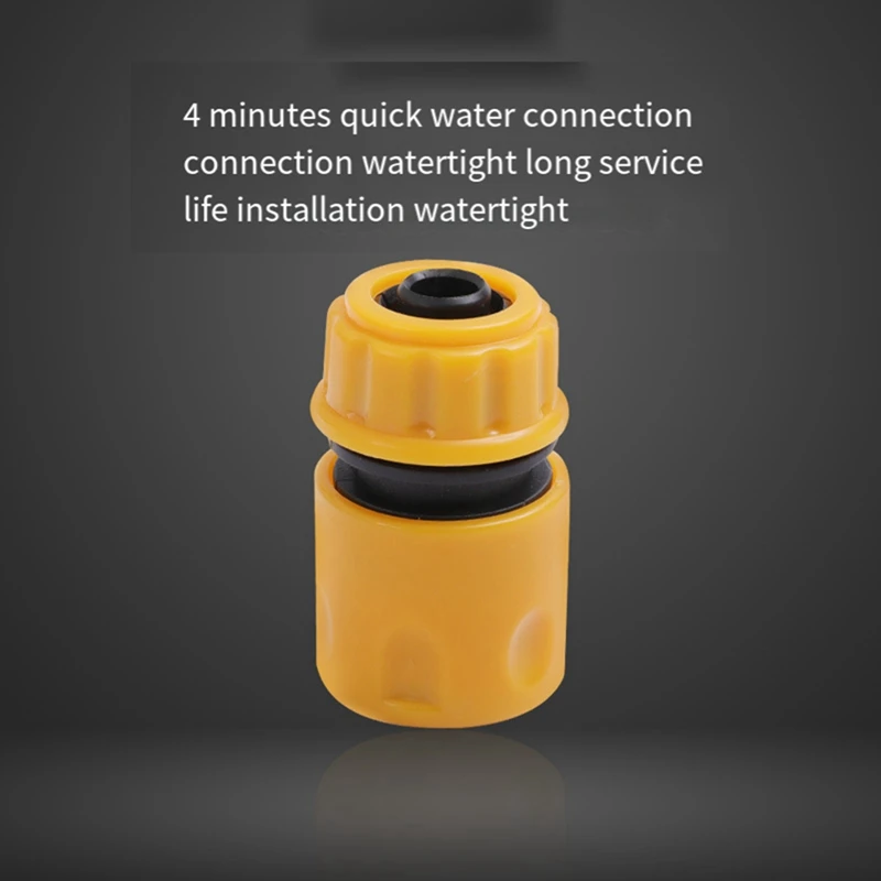 Plastic 1/2 Quick Connector Water Connector Car Wash Water 4-Point Hose