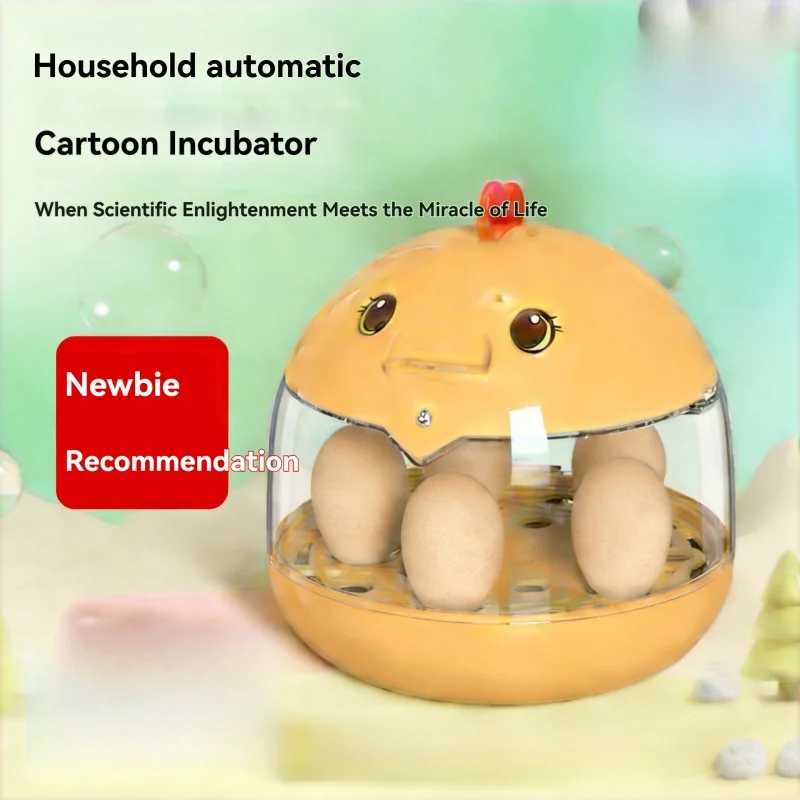 Intelligent Constant Temperature Incubator, Small Household Rutin Chicken, Parrot, Cole Duck Incubator