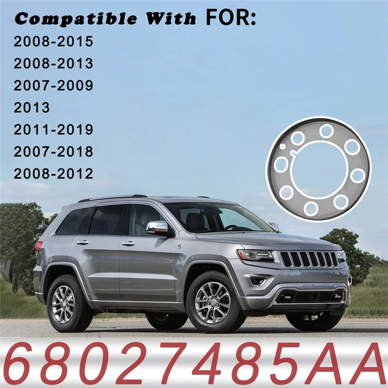 Image of A22E-Kurbelwellen-Signalriemenscheibe für RAM Jeep Grand Cherokee WK 2014–2021 3.0 Dieselmotor 68027485AA 68493358AA