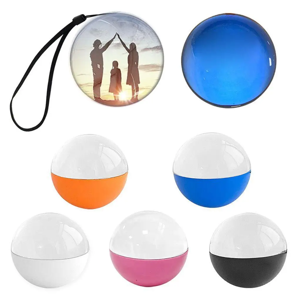 

Electronic Glass Ball Video Player Support Ball Personal Enjoyment Or As Creative Gift For Relatives Friends ABS Plastic+Glass