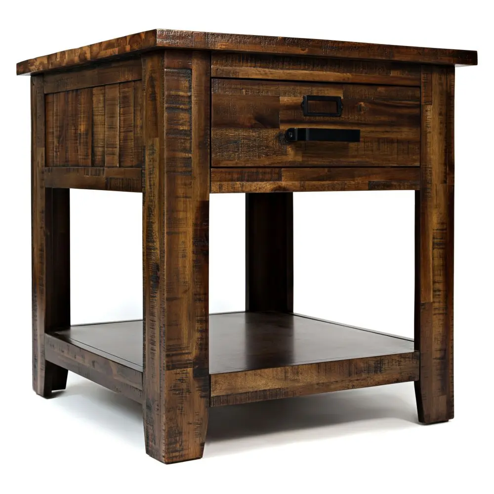 Cannon Valley, Square End Table, 24