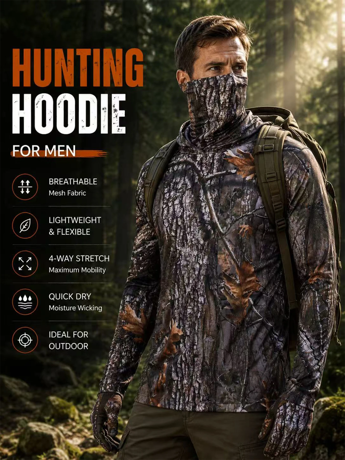 Outdoor sports men's summer ho - Outdoor Hunting Prints review and price