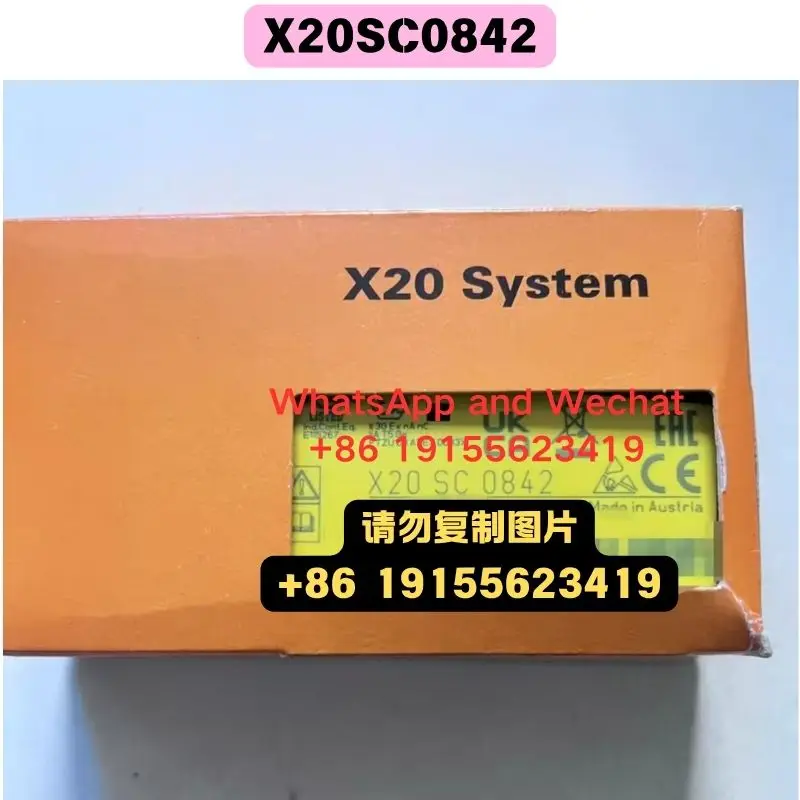 Brand new Original imported X20SC0842 module Functional test OK Quick delivery