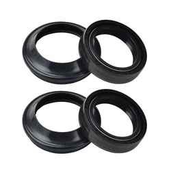 Motorcycle Fork Seals Dust Oil Seal for Honda XL125 Varadero 2001-2015 VT125 Shadow 1999-2007 NSR125R 1993-2001 CRM75R 1989-1994