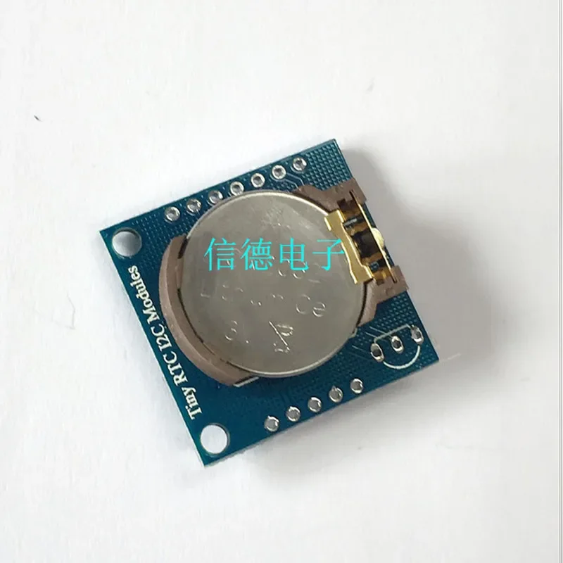 Tiny RTC I2C Module 24C32 Memory DS1307 Clock Module for Electronics DIY Projects