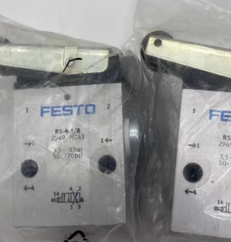 New original FESTO Roller lever valve RS-4-1/8 2949