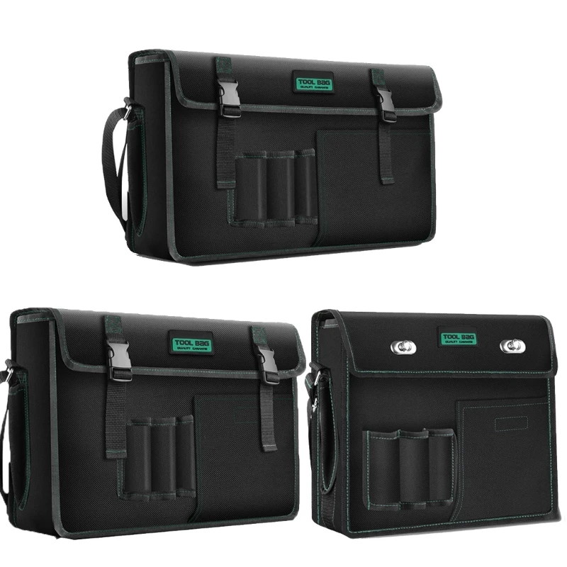Sturdy Tools Bag Carry Case, Spacious Design, Reliable for Hand/Power Tools Dropship