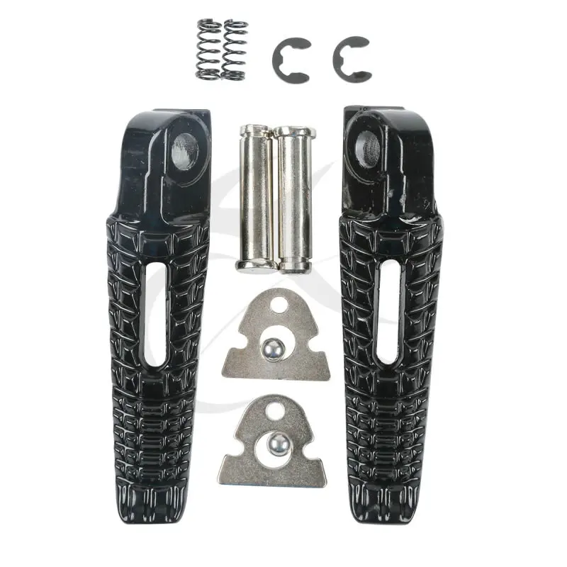 

Задняя подставка для ног мотоцикла, набор кронштейнов для SUZUKI GSXR1000 2007-2008, алюминиевый сплав