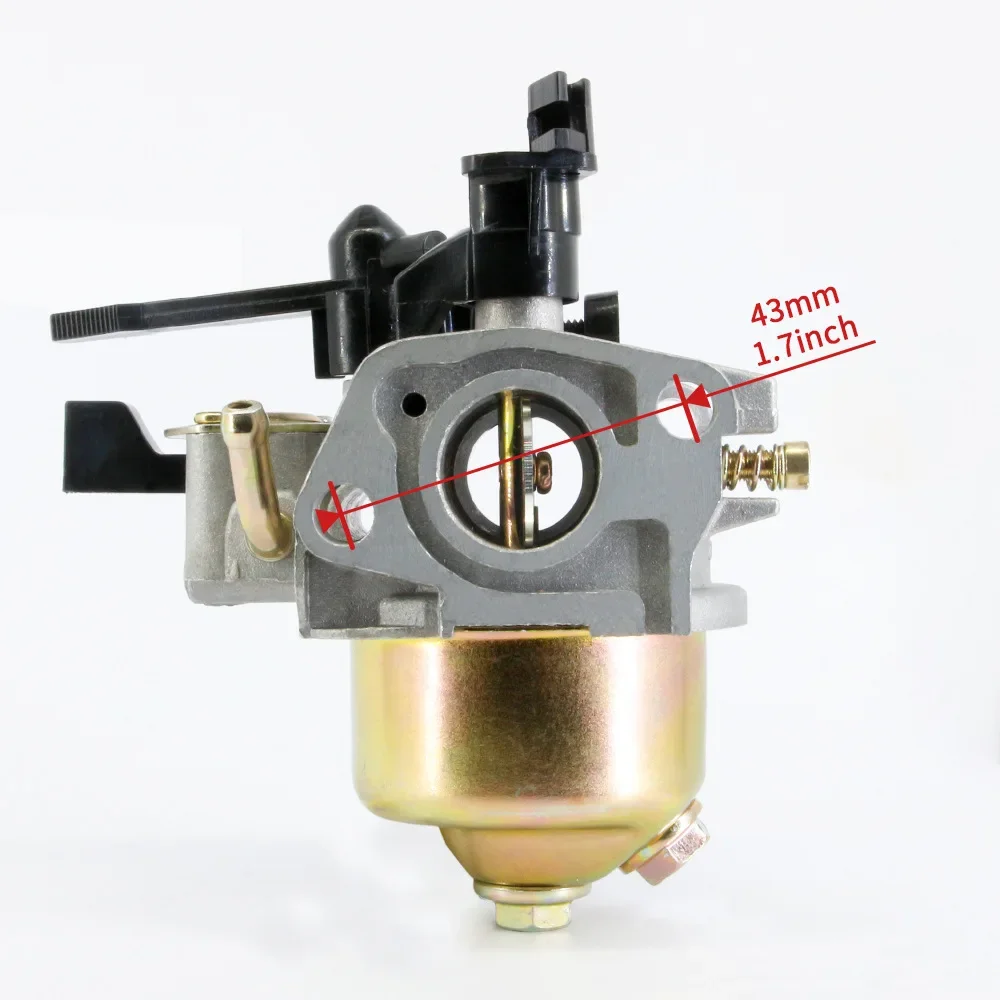 Replace Huayi 168 Engine Carburetor Kit 168F 170F 173F 177F Japanese Trimmer Carburetor Part P19-001 FIT 4317 2-3KW - view 2