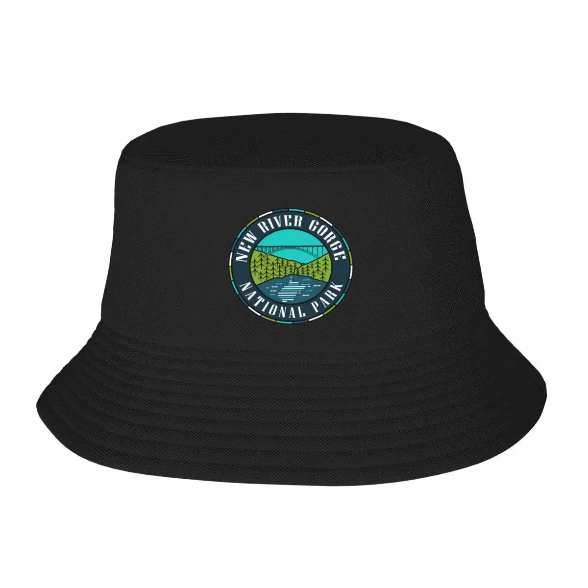 New New River Gorge Park Blue Bucket Hat Dropshipping Hat Man Luxury cute Men's Hat Luxury Women's