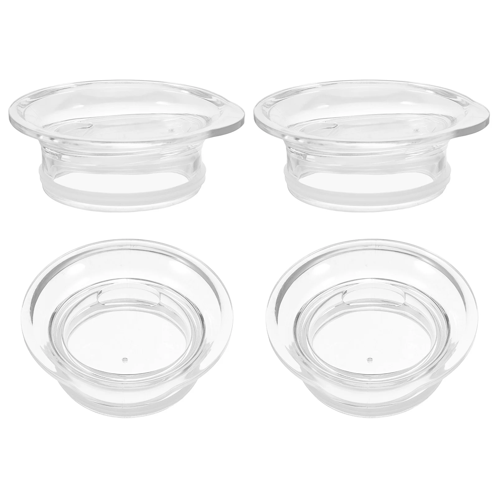 

4 Pcs Protective Case Made Cup Insulation Cover Plastic Dust Protector for Mate