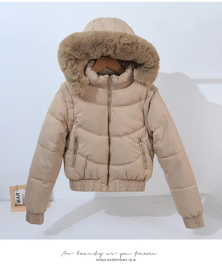 Winter Thickened Padded Jacket