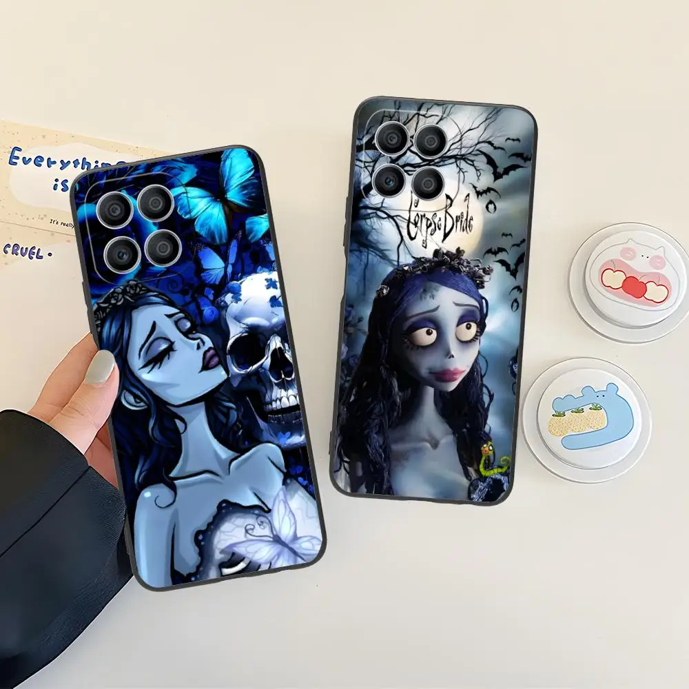 

Чехол для мобильного телефона Corspe Bride Emily для Honor 90 80 70 60 50 30 20 10 9 8 7 Pro S SE Lite 5G с цветной печатью, защитный красивый