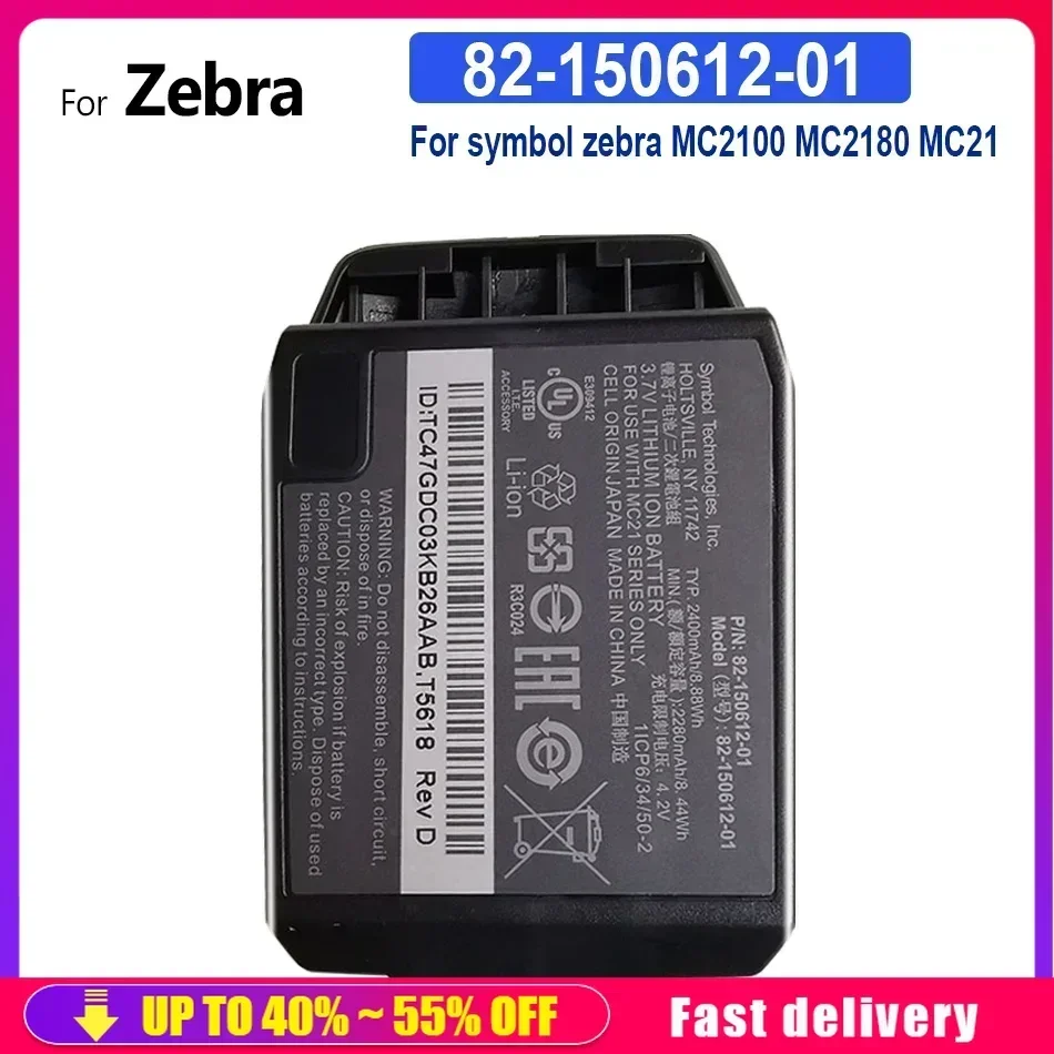 

Rechargeable Mobile Phone Batteries For symbol zebra For motorola MC2100 MC2180 MC21 2400mAh Cell Phone Portable Battery