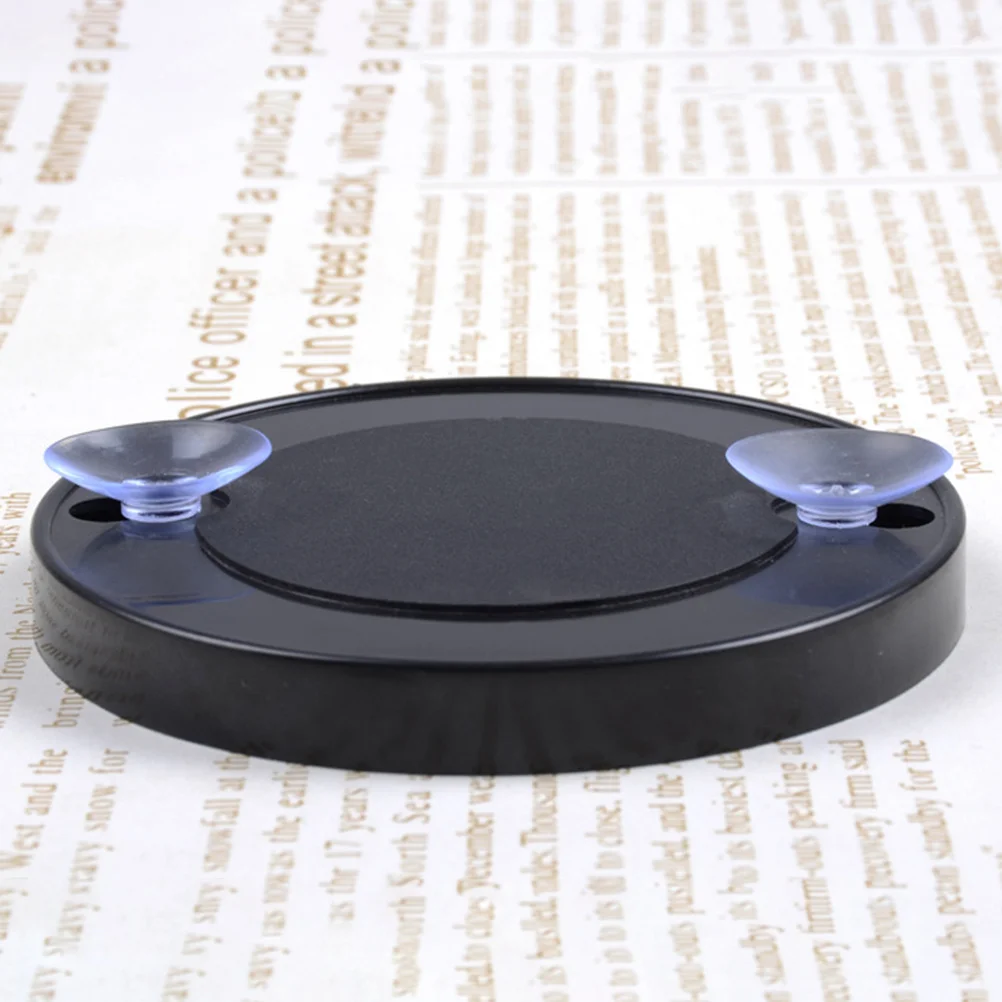 10-fache Vergrößerung, runder Kosmetikspiegel, Saugnäpfe, starker Griff für Make-up, Touch-Ups, Badezimmer, tragbares Vergrößerungs-Make-up