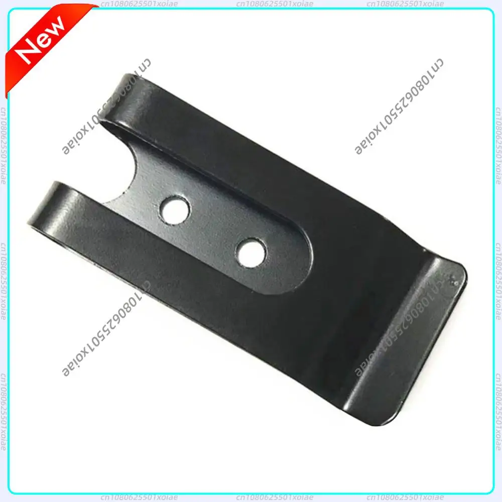 

1-5Pcs 54x25mm Double Holes Metal Belt Clip Holster Sheath Belt Clip for Belt Bag Leather DIY Hardware Accessories for Wallets
