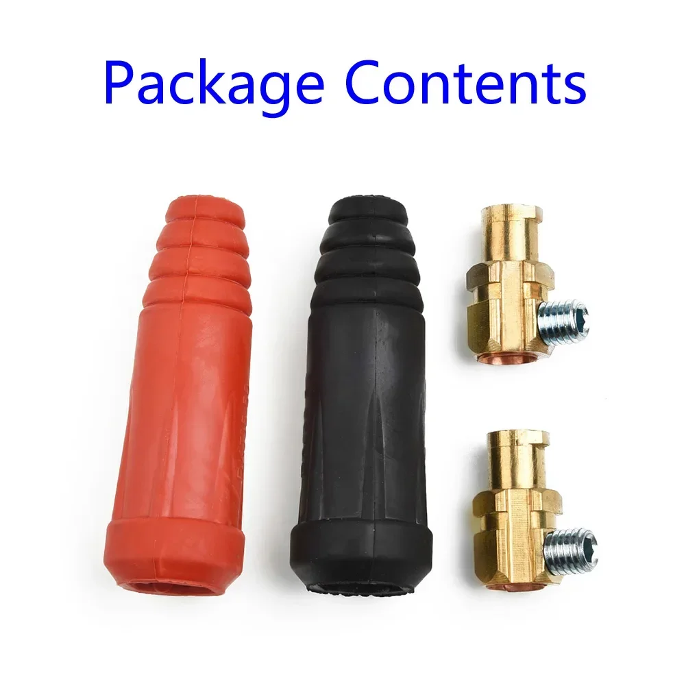 315Amp Connector Cable Connector DKJ35-50 Fitting Panel Plug Quick Welding Reliable Top Sale Brandnew Hot Sale