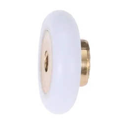 1pc Shower Door Roller Wheel Nylon & Brass 18mm Diameter Bathroom Door Rollers Shower Sliding Door Wheel Runner Pulley