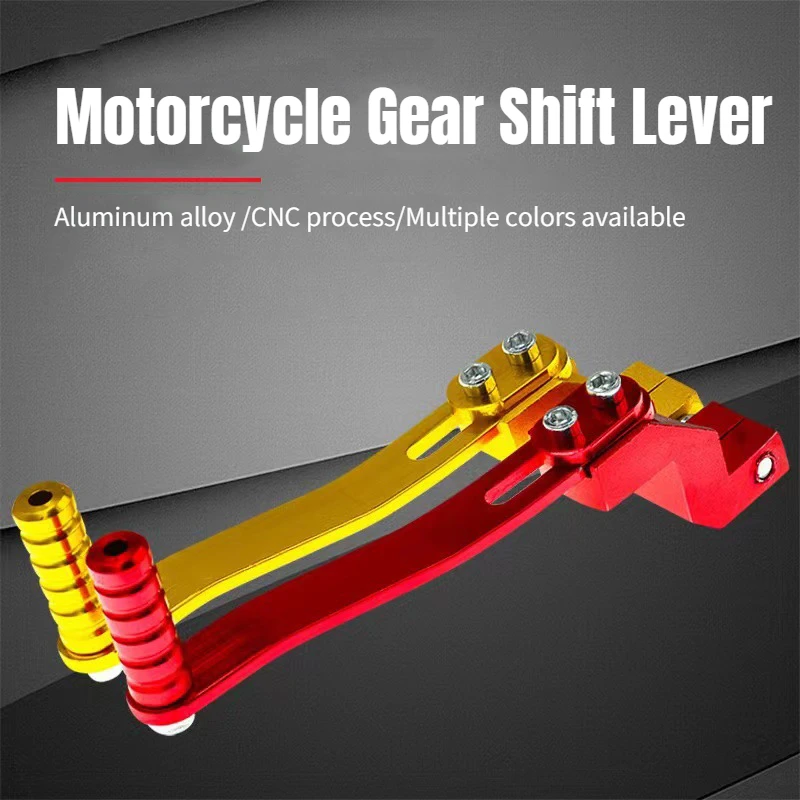 Motorcycle Gear Shift Lever Universal Accessories for KTM Suzuki Yamaha Kayo 110 125cc ATV Pit Dirt Bike Motocross