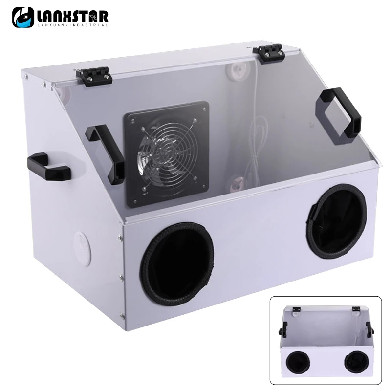 

Metal Integrated Grinding Dust Box for Table Grinding Machine Cutting Grinding Carving Polishing One-Piece Dustproof Cover